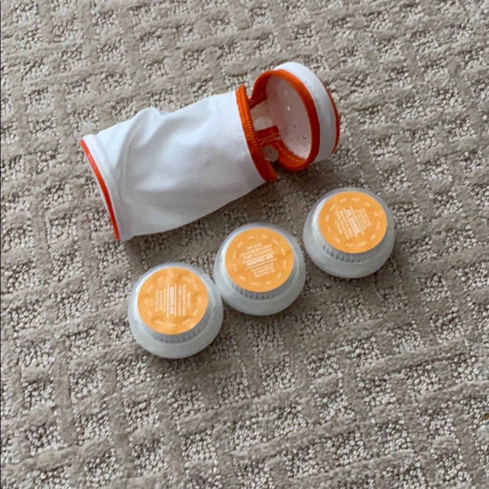 Clarisonic Mia brush heads